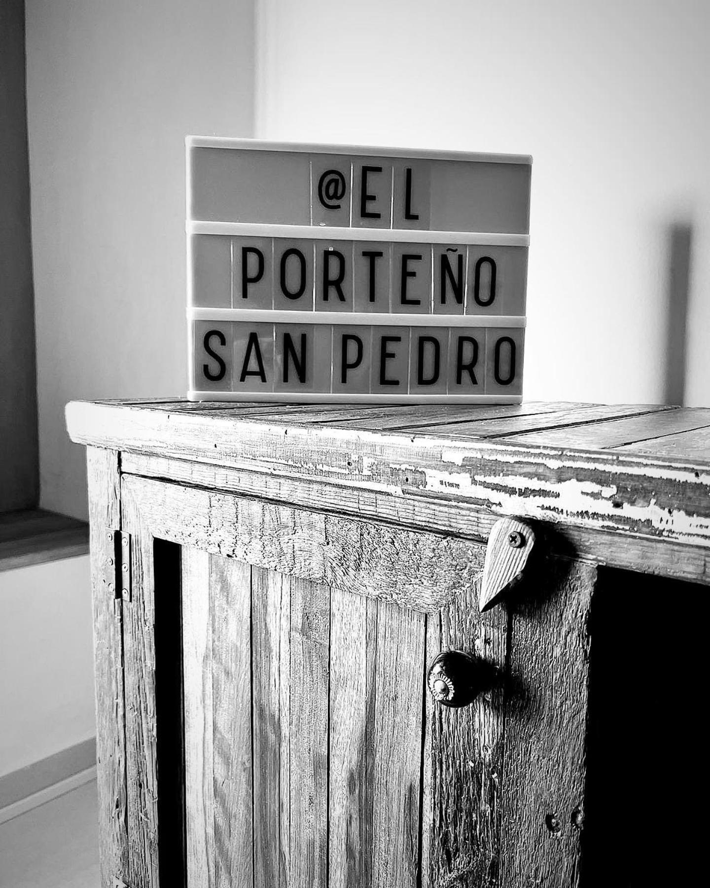 El Porteno San Pedro  Kültér fotó