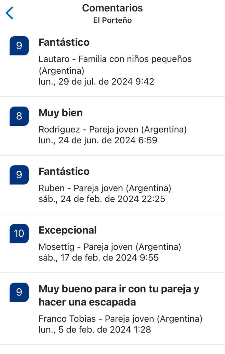 El Porteno San Pedro  Kültér fotó